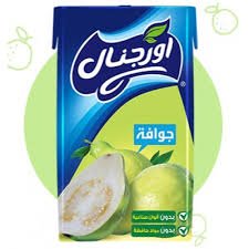 اورجنال كرتون نكهة جوافة 250مل*27قطعة